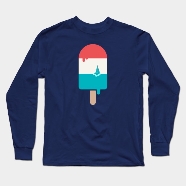 Popsicle Long Sleeve T-Shirt by yanmos